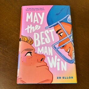 3/$20 📚 May the Best Man Win ZR Ellor Hardcover